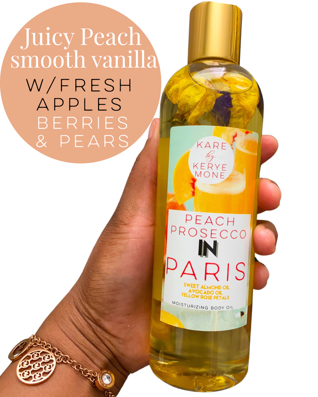 Peach Prosecco In Paris ( travel size)