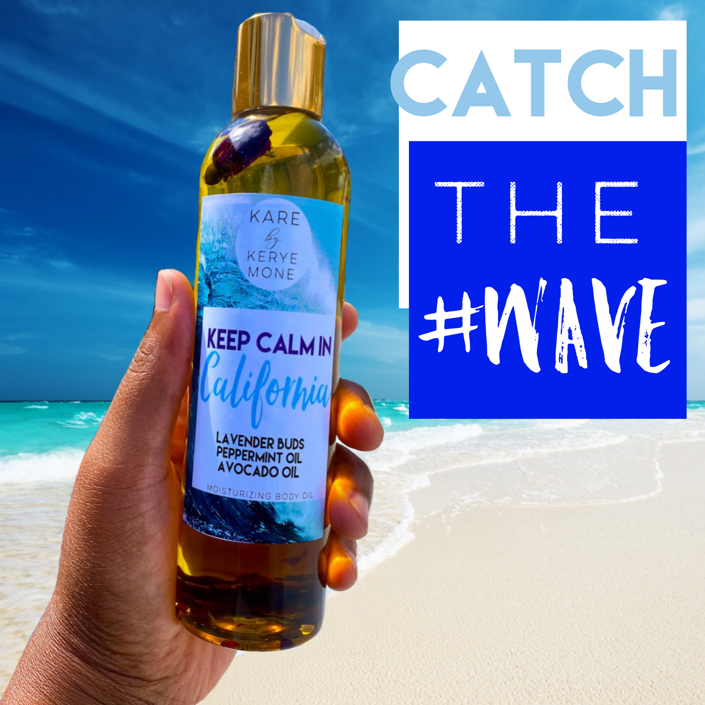 KEEP CALM IN CALIFORNIA